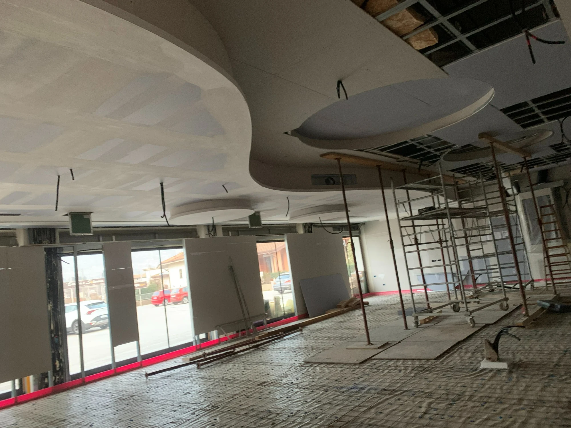 Realizzazione e cantiere farmacia ATIPICO