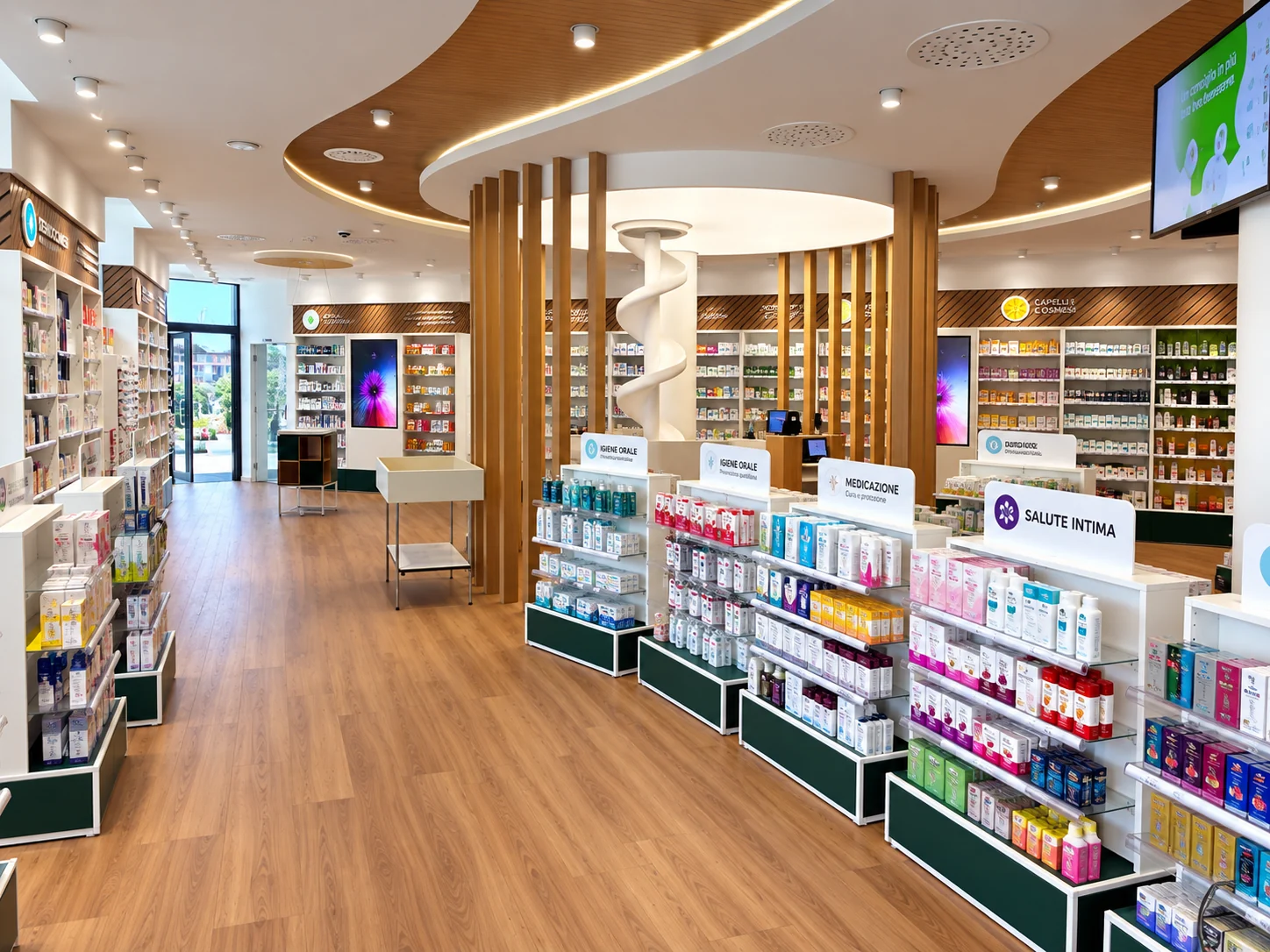 Progettazione farmacia ATIPICO