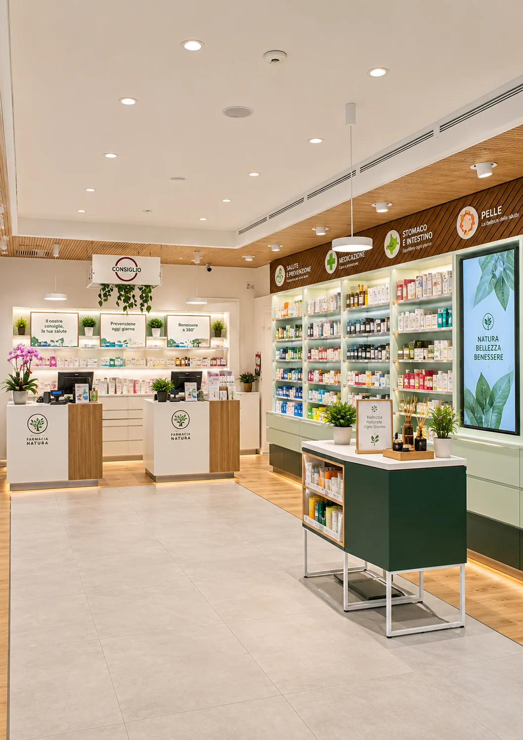 Progetto di farmacia ATIPICO